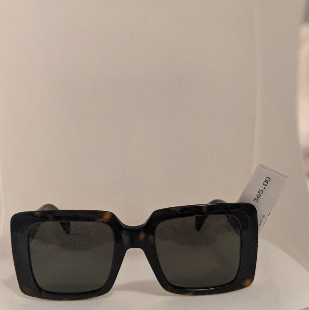 Oversized Celine sunglasses